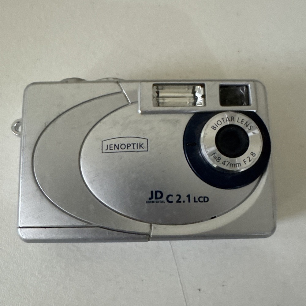 Jenoptik JDC 2.1 LCD 2.1MP Digital Compact Camera - UK Dealer